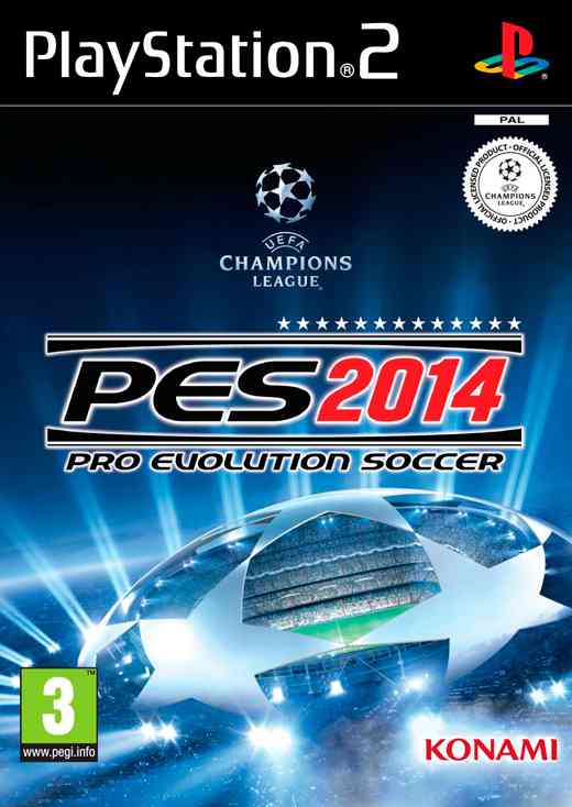 Pro Evolution Soccer 2014 Ps2